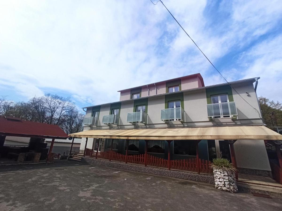 Motel Sofer Volkovce Bagian luar foto