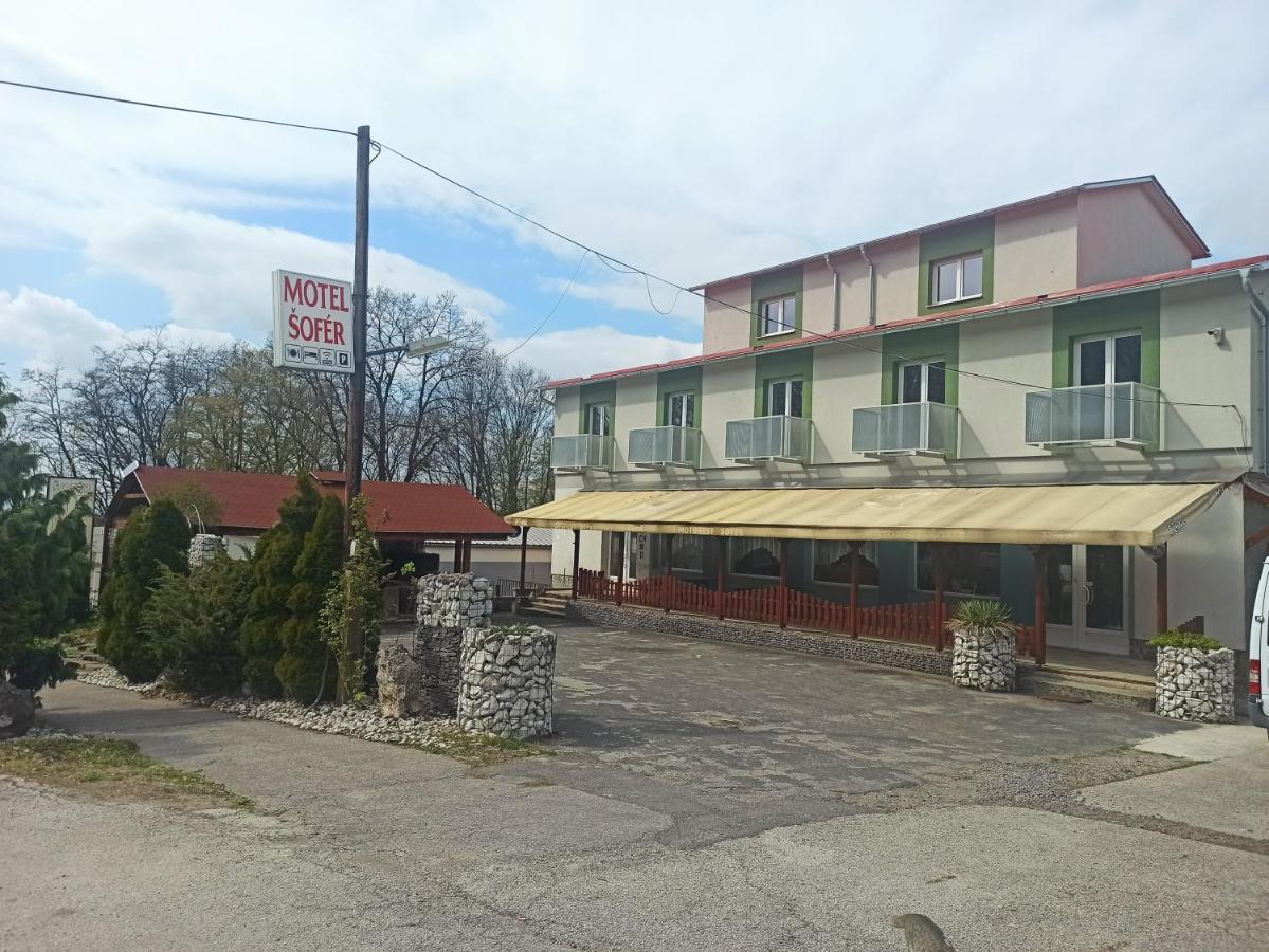 Motel Sofer Volkovce Bagian luar foto