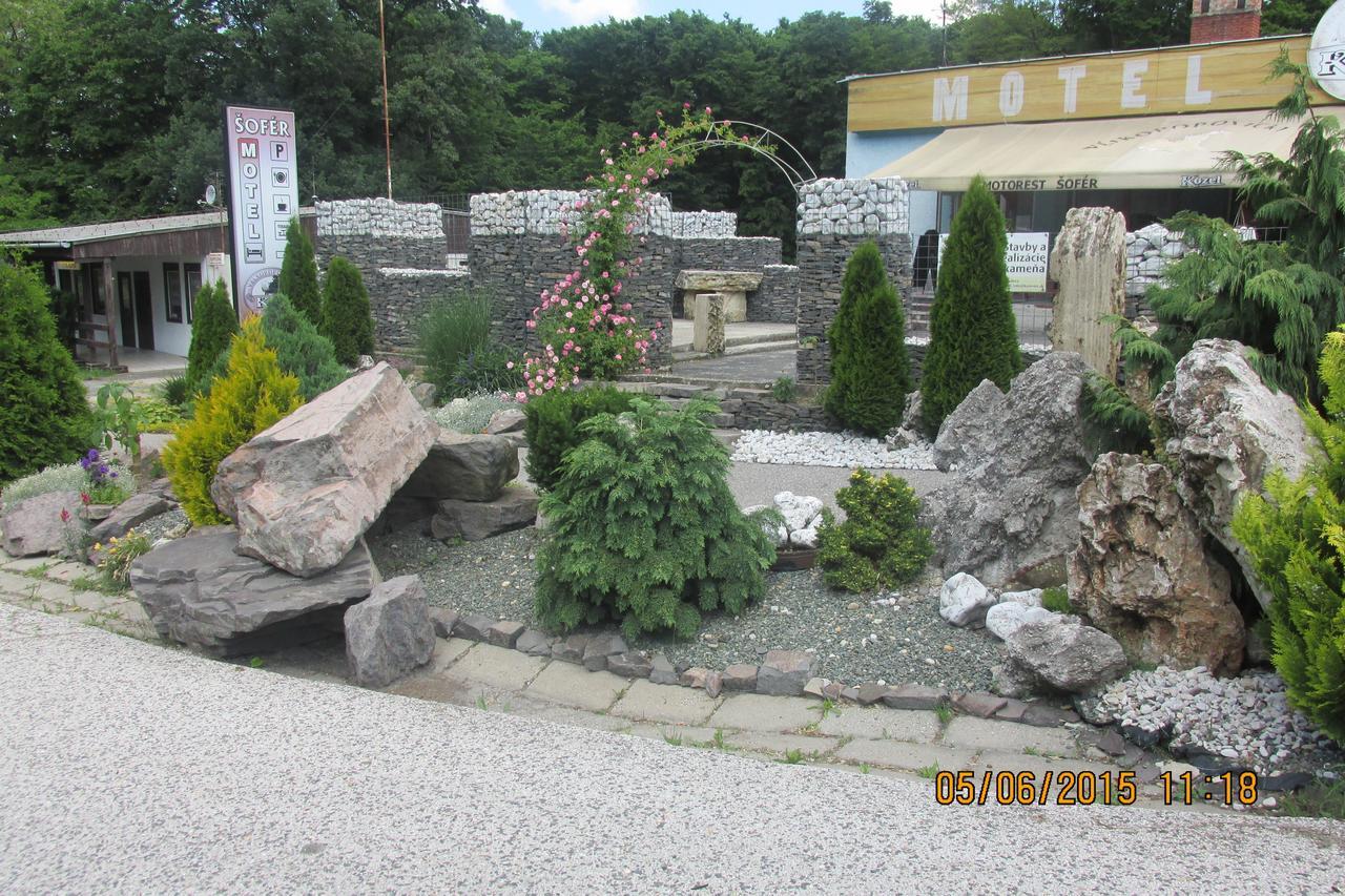 Motel Sofer Volkovce Bagian luar foto